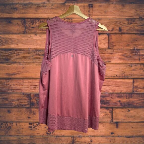 5 for $25🔥AVIA Pink Sleeveless Active Athletic Tank Top XXL (20) - Picture 2 of 4